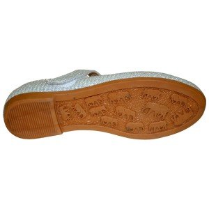 Filet Babet Model Ayakkabı - Gümüş