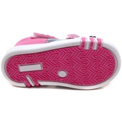 SB-110 Yeni Doğan Kız Çocuk Sandalet - Pembe/Mor