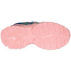 4016 TomKids Filet Spor ayakkabı - Pembe/Lacivert