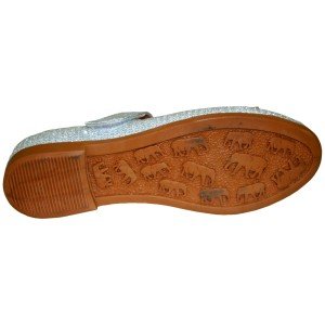 Filet Babet Model Ayakkabı - Açık Gümüş