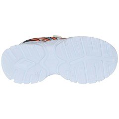 4016 TomKids Filet Spor ayakkabı - Beyaz/Siyah