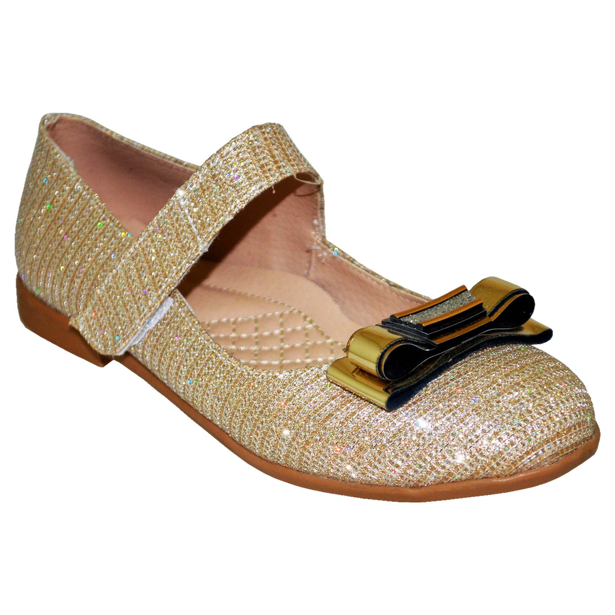 Filet Babet Model Ayakkabı - Altın