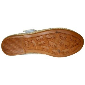 Filet Babet Model Ayakkabı - Altın