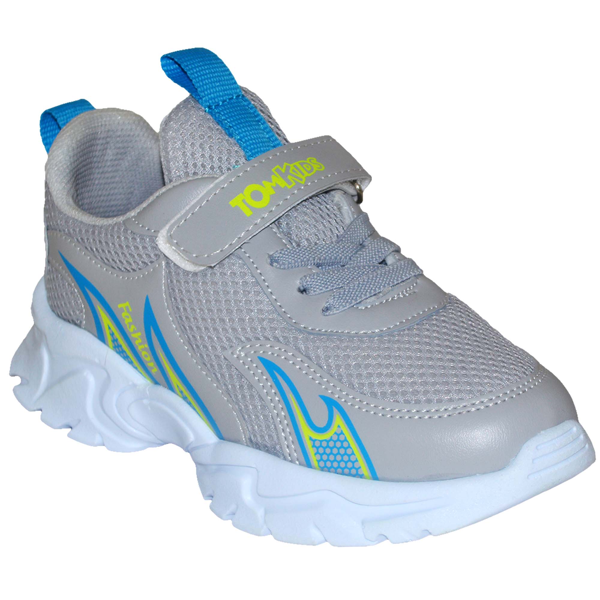 4016 TomKids Filet Spor ayakkabı - Gri/Beyaz