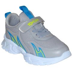 4016 TomKids Filet Spor ayakkabı - Gri/Beyaz