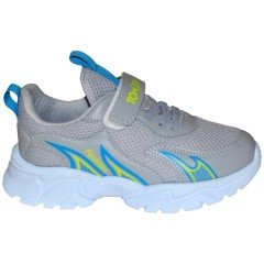 4016 TomKids Filet Spor ayakkabı - Gri/Beyaz