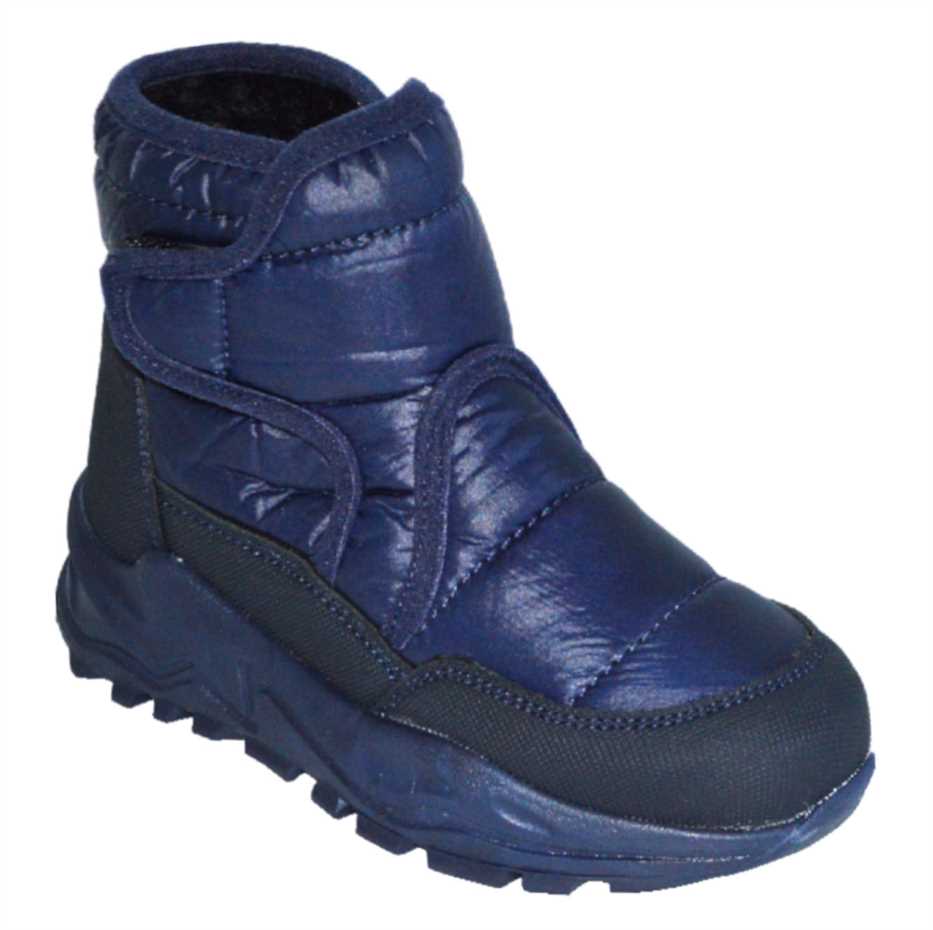 patik içi kürklü outdoor bot - lacivert