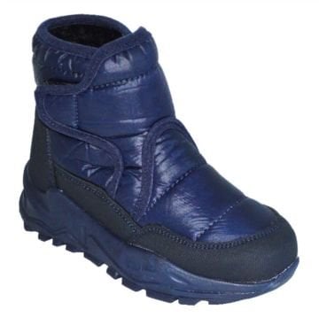 patik içi kürklü outdoor bot - lacivert