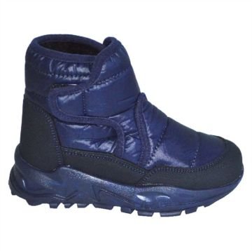 patik içi kürklü outdoor bot - lacivert