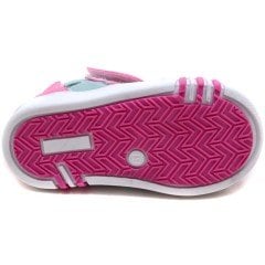 SB-112 Yeni Doğan Kız Çocuk Sandalet - Pembe/Mor