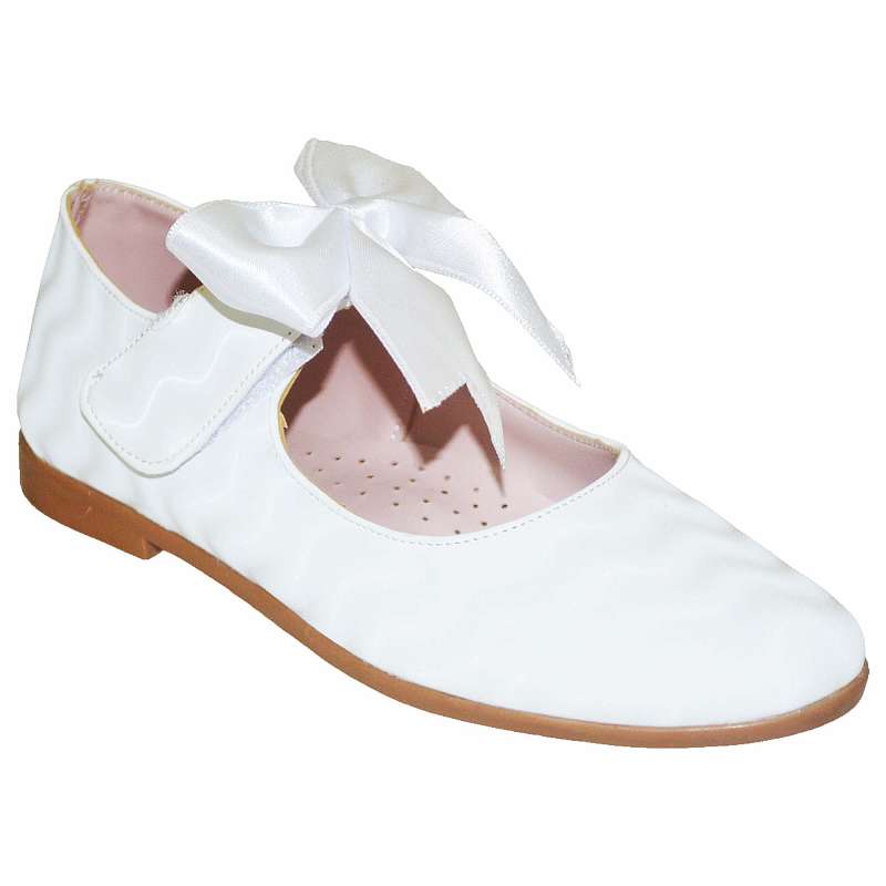 Filet Babet Model Ayakkabı - Beyaz