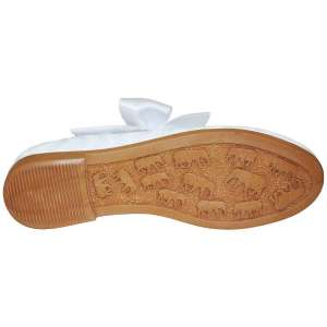 Filet Babet Model Ayakkabı - Beyaz