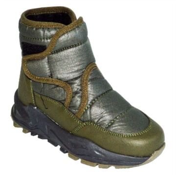 patik içi kürklü outdoor bot - gri/haki