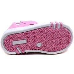 SB-112 Yeni Doğan Kız Çocuk Sandalet - Pembe/Beyaz