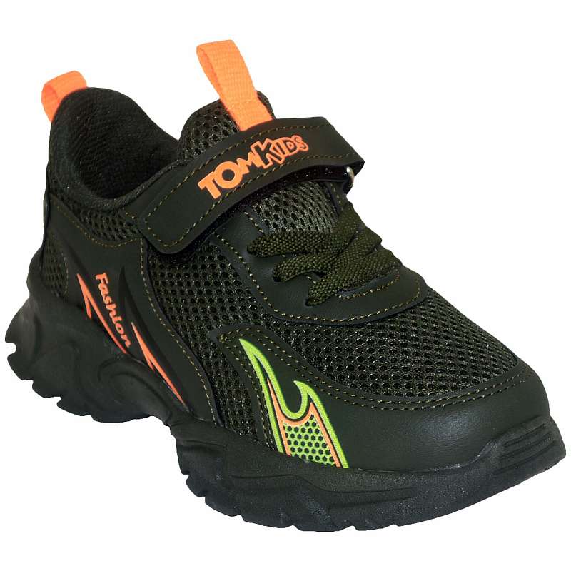 4016 TomKids Patik Spor Ayakkabı - Haki