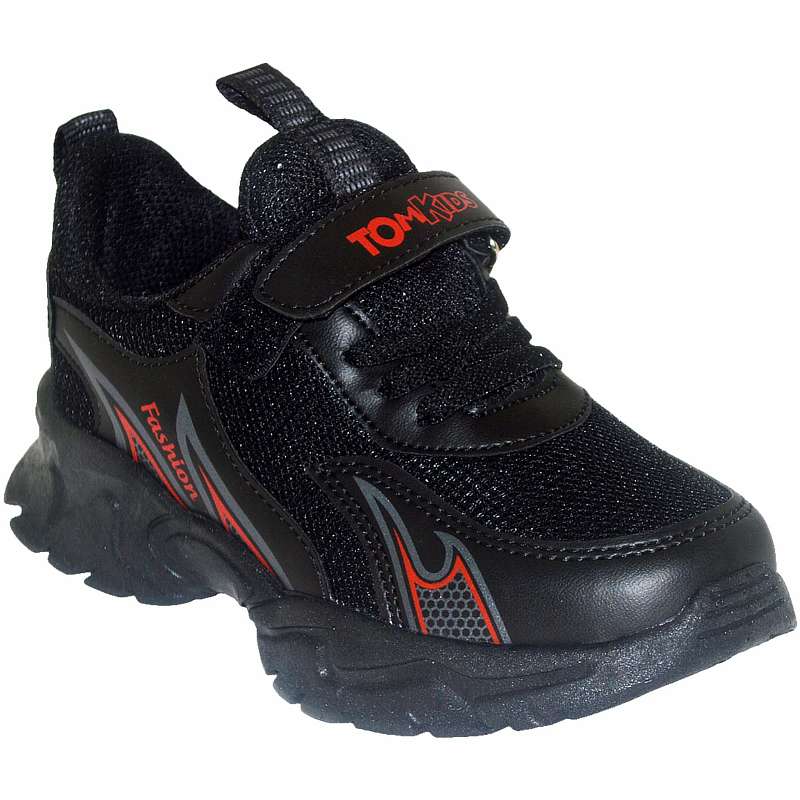 4016 TomKids Patik Spor Ayakkabı - Siyah