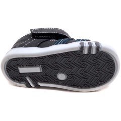 SB-120 Yeni Doğan Erkek Çocuk Sandalet - Füme