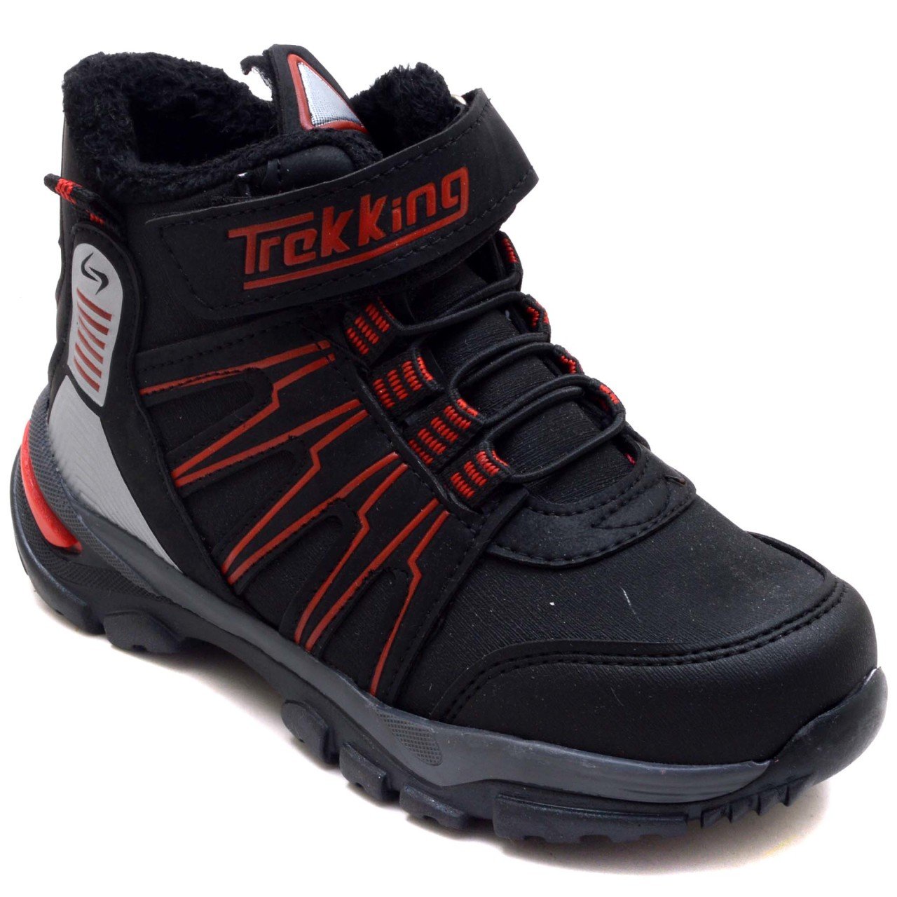 AB-5386 Filet Trekking Bot - Siyah/K