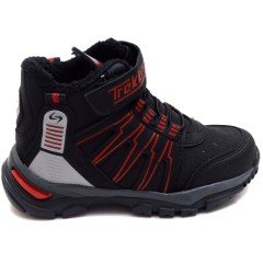AB-5386 Filet Trekking Bot - Siyah/K