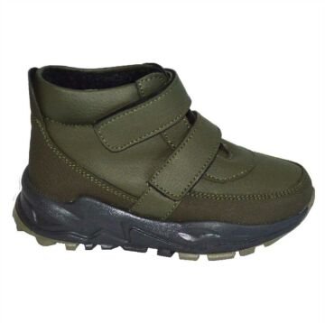 patik içi kürklü outdoor bot - haki