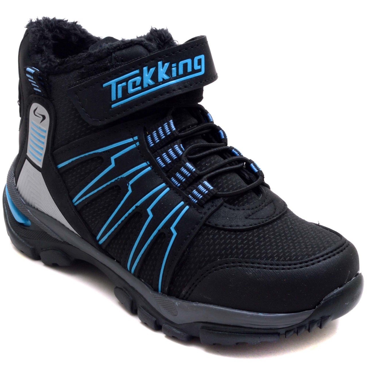 AB-5386 Filet Trekking Bot - Siyah/M
