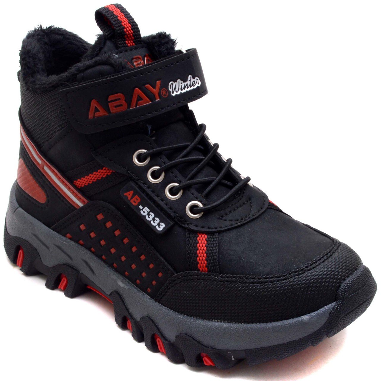 AB-5333 Filet Trekking Bot - Siyah