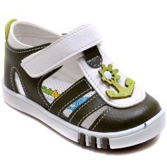 SB-122 Yeni Doğan Erkek Çocuk Sandalet - Yeşil