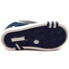 SB-122 Yeni Doğan Erkek Çocuk Sandalet - Mavi