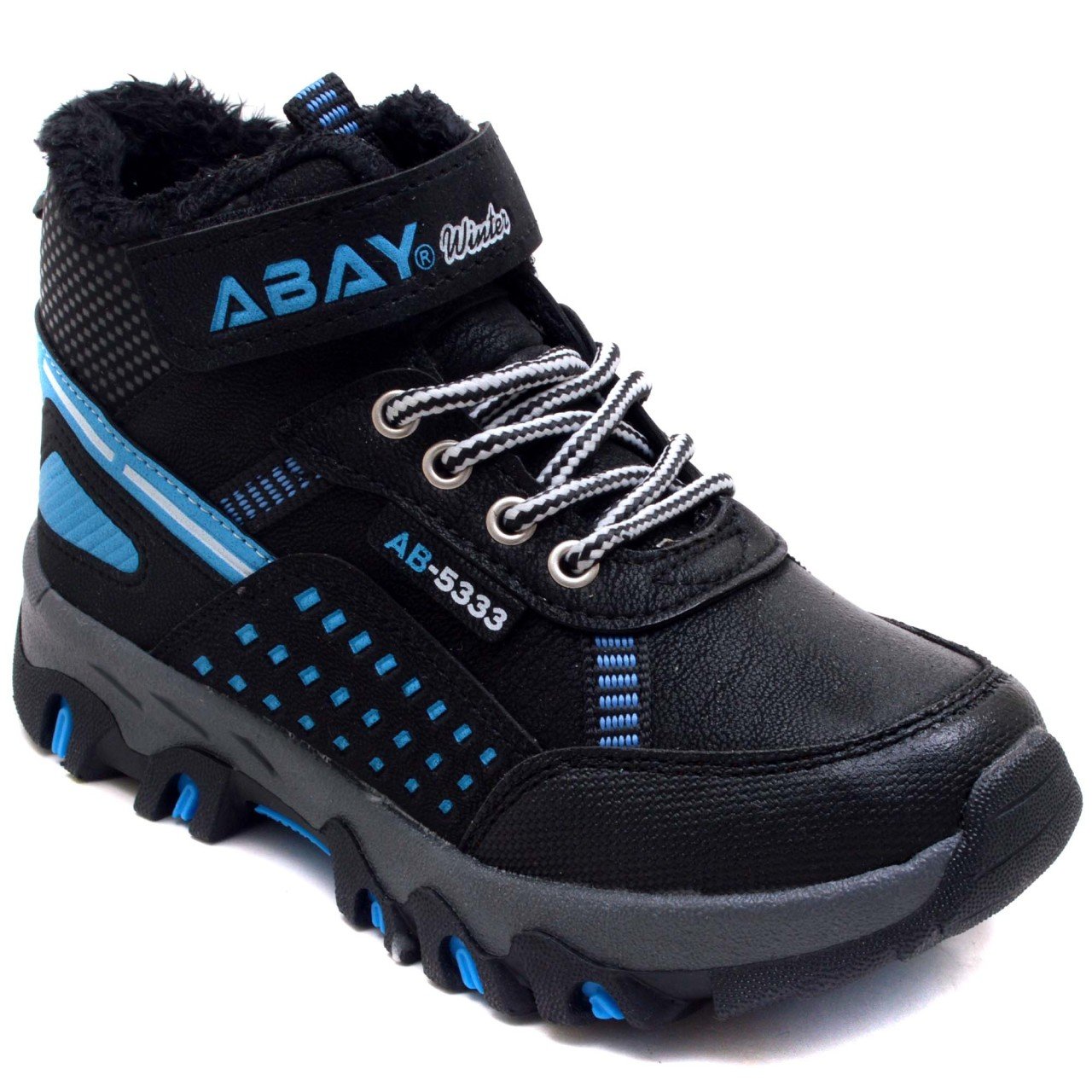 AB-5333 Filet Trekking Bot - Siyah/M