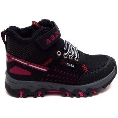 AB-5333 Filet Trekking Bot - Siyah/P