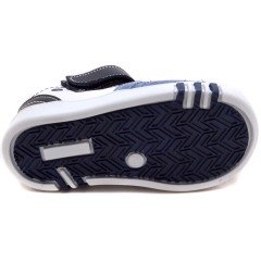SB-124 Yeni Doğan Erkek Çocuk Sandalet - Mavi