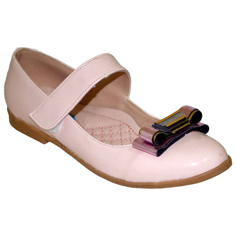 Patik Babet Model Ayakkabı - Açık Pembe