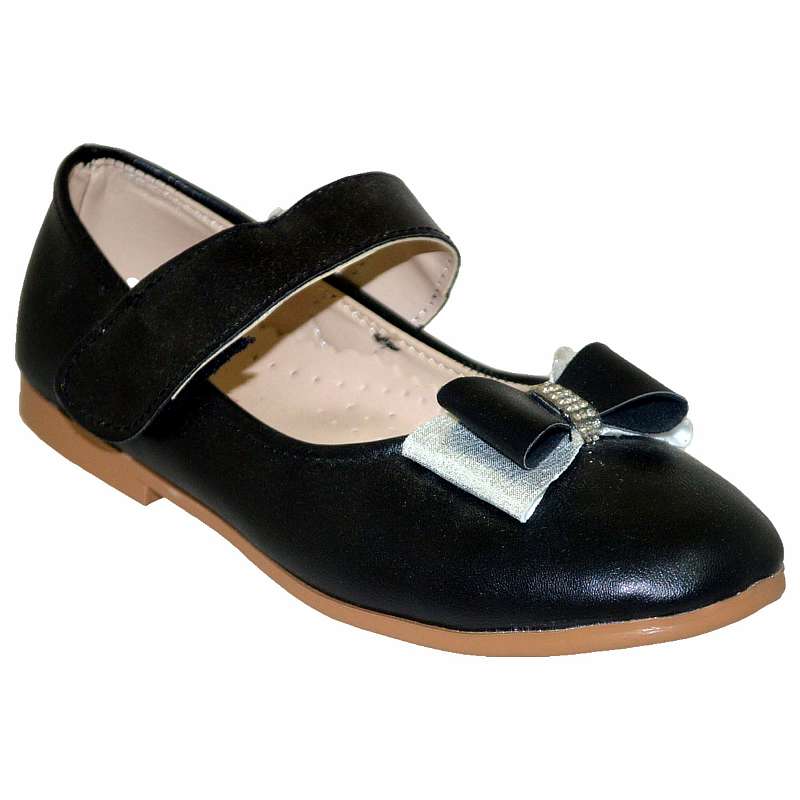 Patik Babet Model Ayakkabı - Siyah