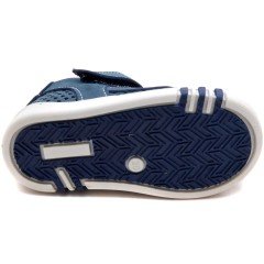 SB-126 Yeni Doğan Erkek Çocuk Sandalet - Mavi