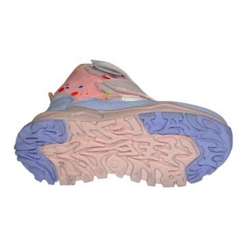içi kürklü su geçirmez kışlık filet bot - pembe/lila/taba