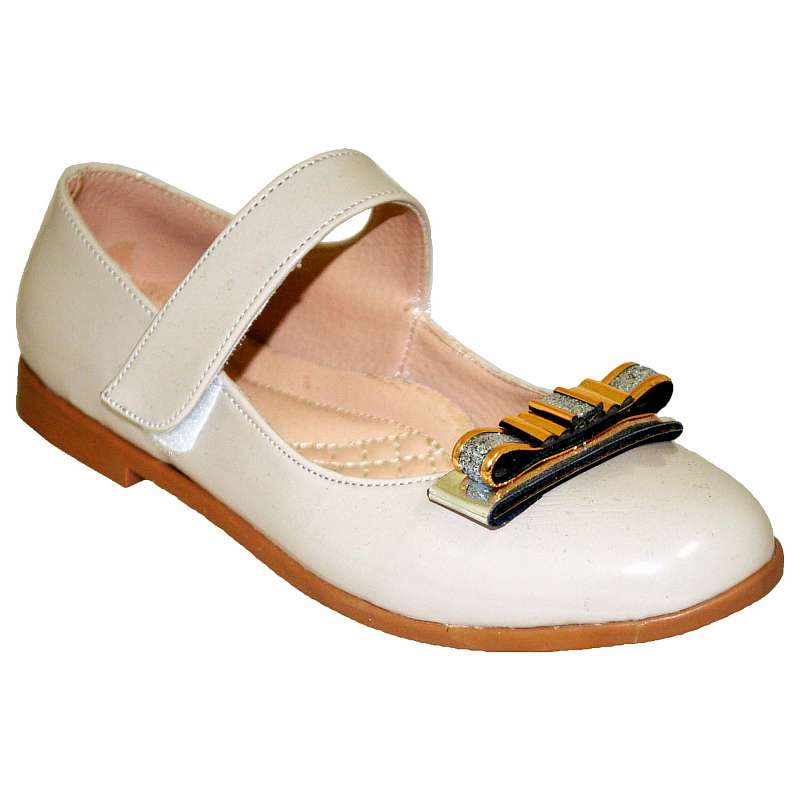 Patik Babet Model Ayakkabı - Krem