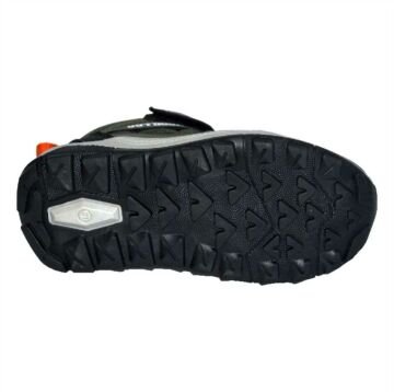 desenli outdoor kışlık filet bot - haki/siyah