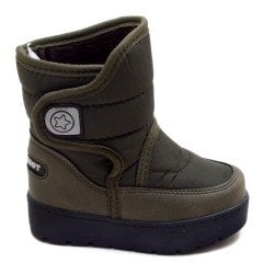 SB-13 Bebe Uzun Kışlık Bot - Haki