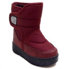 SB-13 Bebe Uzun Kışlık Bot - Bordo