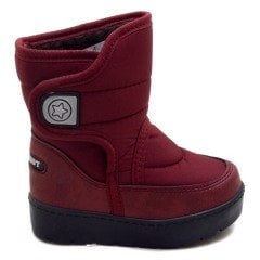 SB-13 Bebe Uzun Kışlık Bot - Bordo