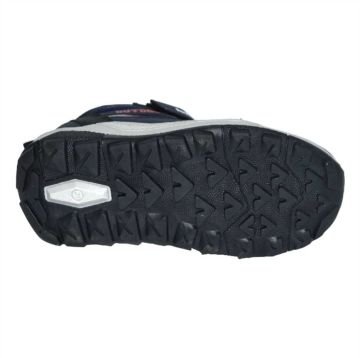 desenli outdoor kışlık filet bot - lacivert/siyah