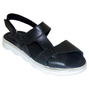 Kız Filet Sandalet - Siyah