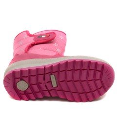 CV-456 Patik Desenli Uzun Bot - Pembe