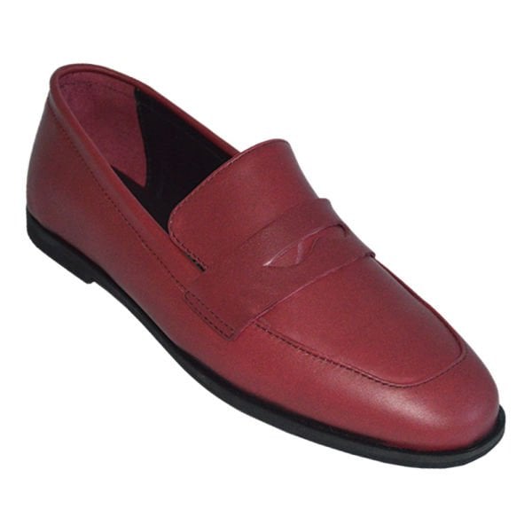Kadın Günlük Ayakkabı - bordo