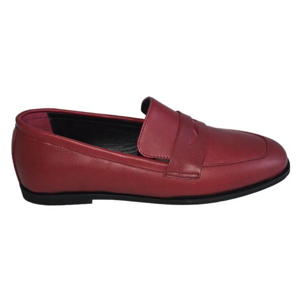 Kadın Günlük Ayakkabı - bordo