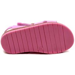 SB-224 Kız Çocuk Bebe Sandalet - Pembe