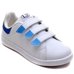 BMN-247 Çocuk Filet Spor Ayakkabı - Beyaz(M)