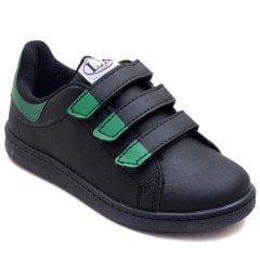 BMN-247 Çocuk Filet Spor Ayakkabı - Siyah(Y)