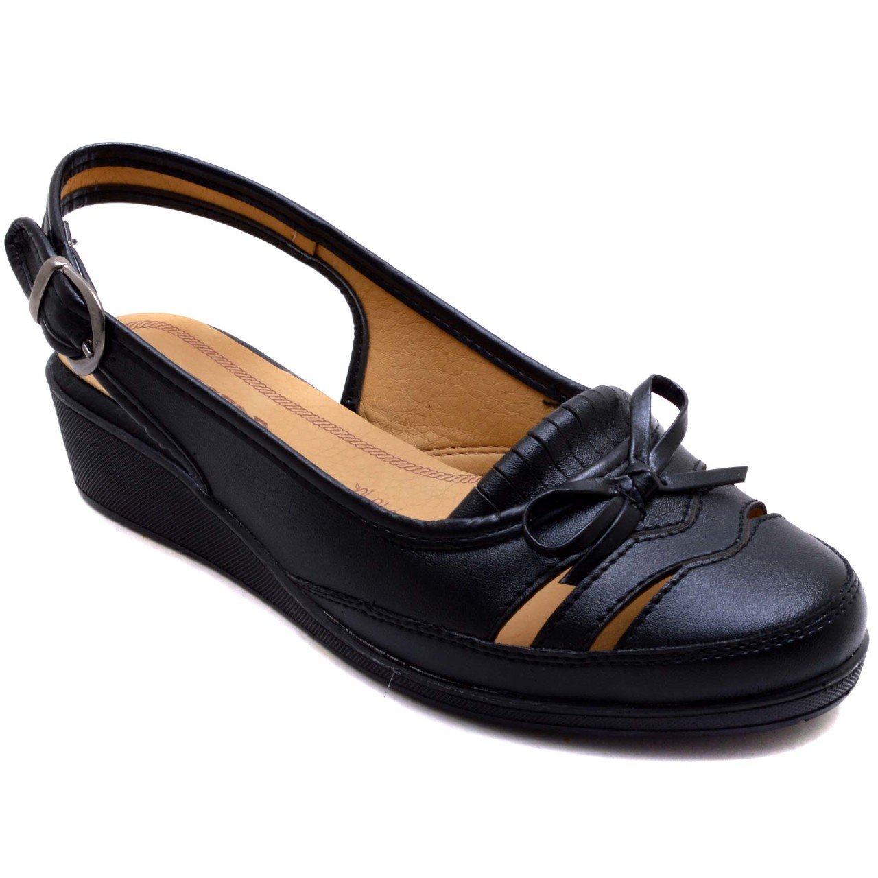 CMFRT 638 Anne Sandalet - Siyah (Deri)