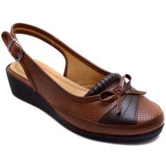 CMFRT 638 Anne Sandalet - Taba (Deri)